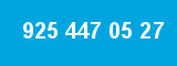 925 447 05 27 925 447 05 27